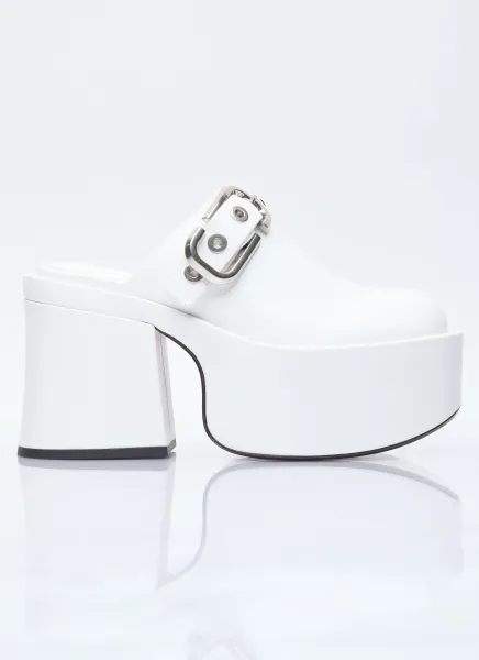 The J Marc Leather Clogs