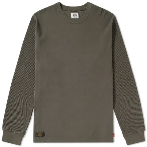 Long Sleeve Waffle 03 Tee