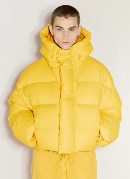 MML Hooded Puffer Jacket