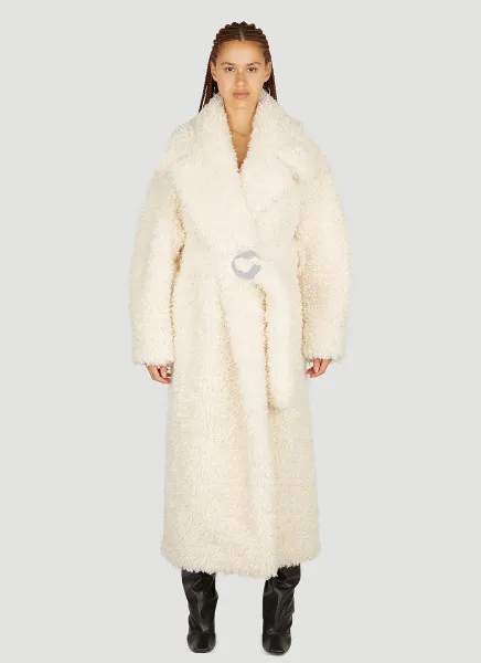 Belted Maxi Coat
