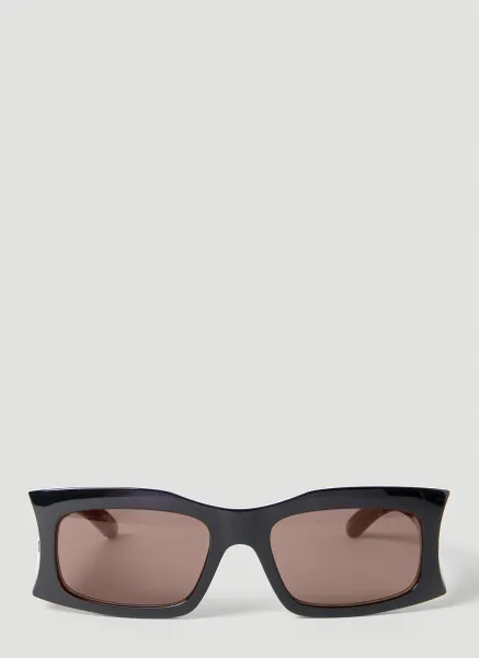 Hourglass Rectangle Sunglasses