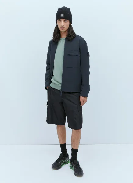 Ghost Compass Patch Overshirt