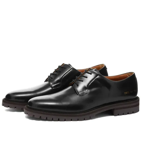Lug Sole Derby