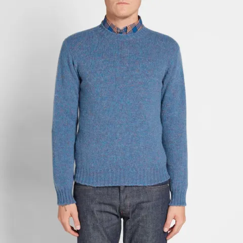 Jamieson's of Shetland Crew Knit