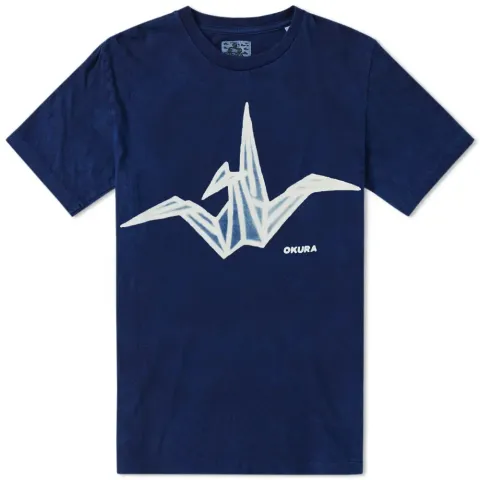Origami Bird Bassen Print Tee