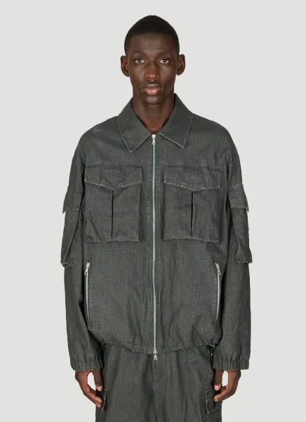 Multiple Pocket Jacket