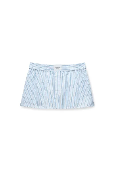 MID-RISE MINI BOXER SKORT