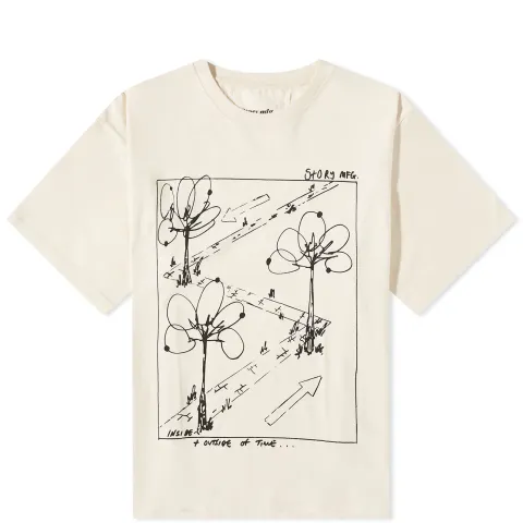 Story mfg. Inside Out Time Grateful T-Shirt