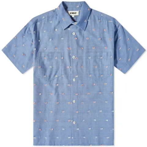 Mitchum Embroidered Shirt