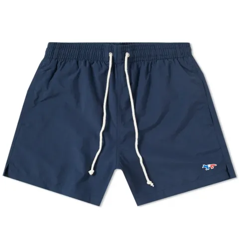 Maison Kitsuné Tricolor Fox Swim Short