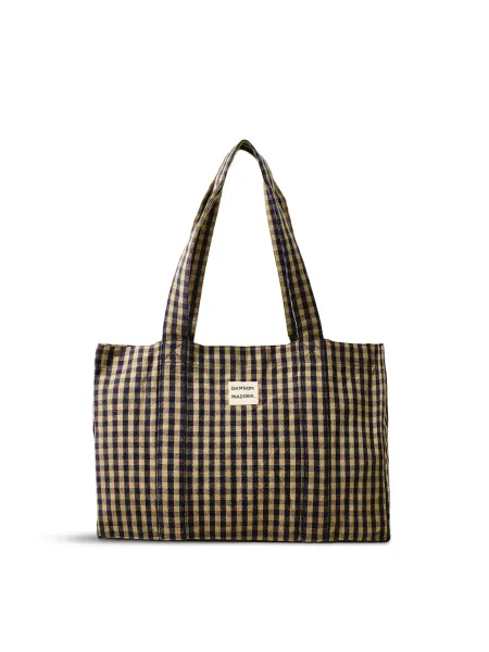 Damson Madder Cotton Canvas Tote Bag