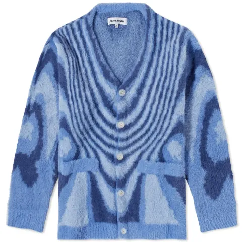 Acid Hairy Cardigan