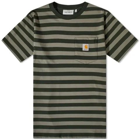 Merrick Stripe Pocket T-Shirt