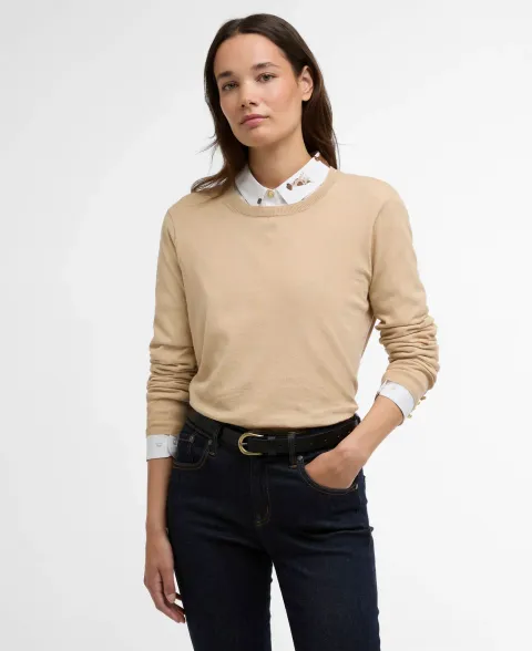 Clover Crew-Neck Jumper