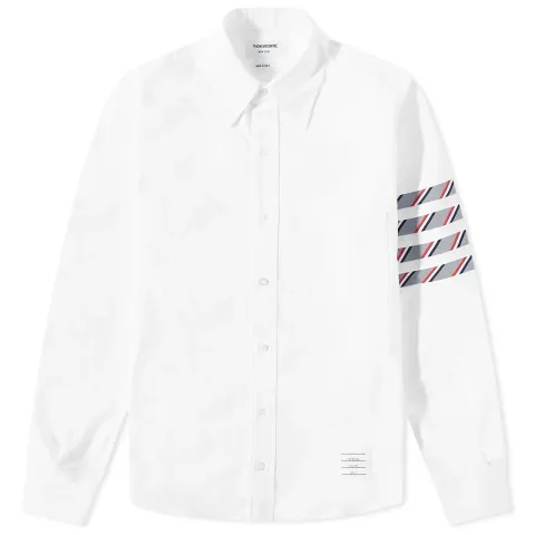 4 Bar Oxford Shirt