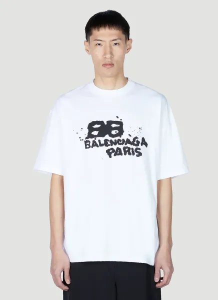 Painted Logo T-Shirt