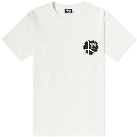 Peace Dot Pigment Dyed T-Shirt