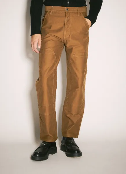 Moleskin Cargo Pants
