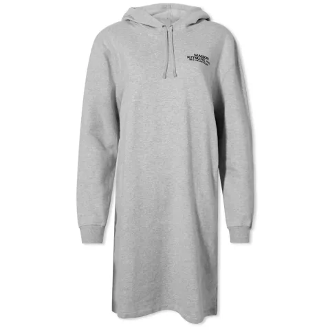 Maison Kitsuné Rue De Richelieu Hoodie Mini Dress