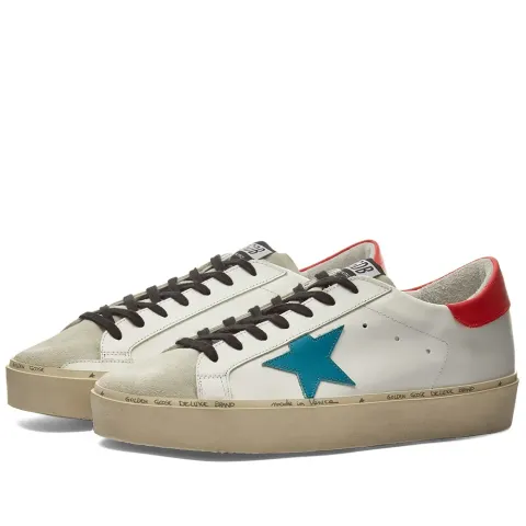 Hi Star Leather Suede Sneaker