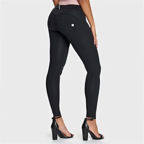 Freddy WRUP Diwo Pro - Mid Rise - Full Length - Black