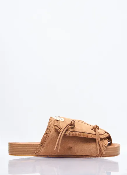Christo Shaman-Folk Fringed Slides