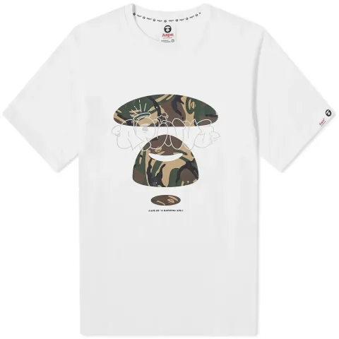AAPE GDZ Camo T-Shirt