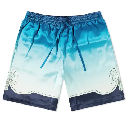 Place Vendome Silk Shorts