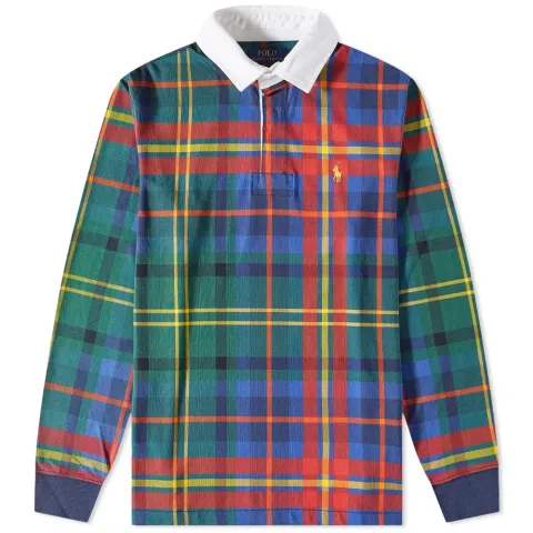 Tartan Check Rugby Shirt