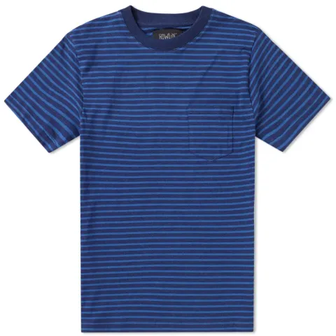 Howlin' Paradisco Stripe Pocket Tee