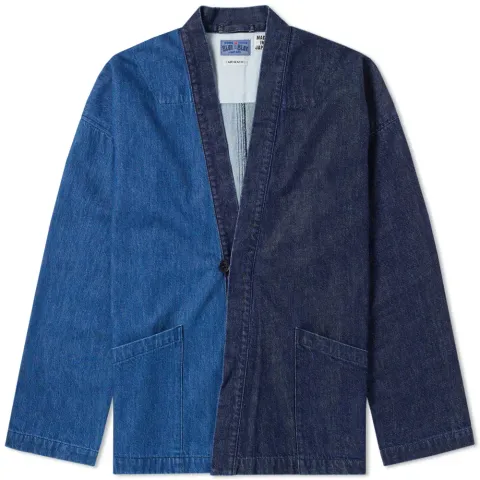 Denim Haori Kimono