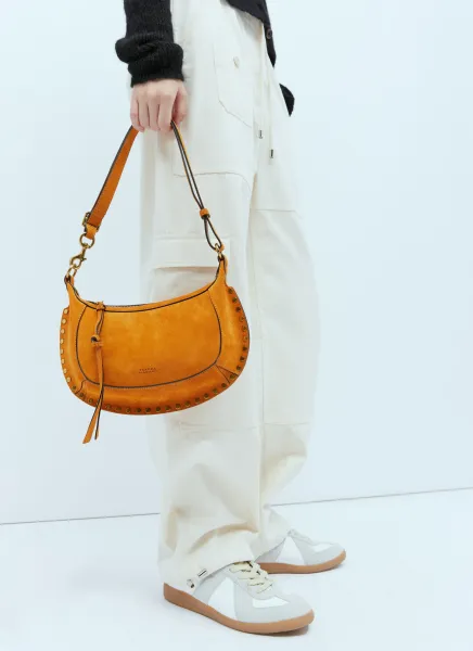 Oskan Moon Leather Shoulder Bag