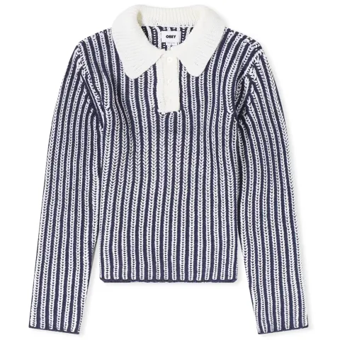 Sylvie Polo Knitted Jumper