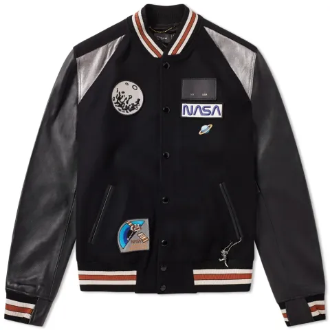 Animated Icon Varsity Jacket