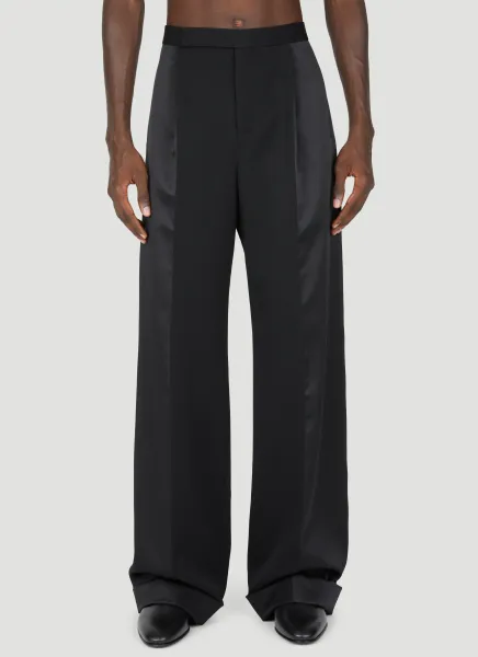 Flared Tuxedo Pants
