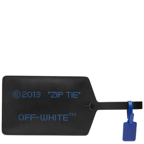 Zip Tie Medium Clutch Bag