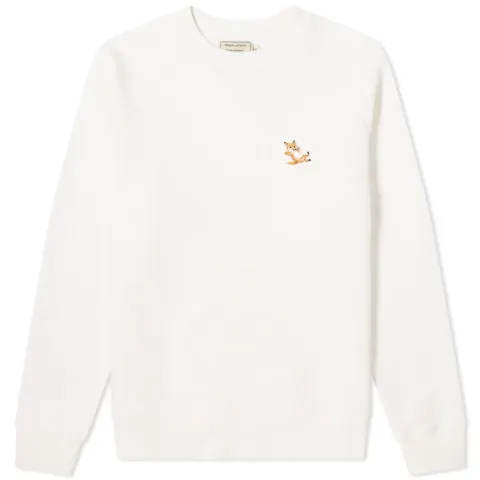 Maison Kitsuné Chillax Fox Patch Classic Crew Sweat
