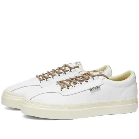 Tumbled Leather Dellow Sneaker