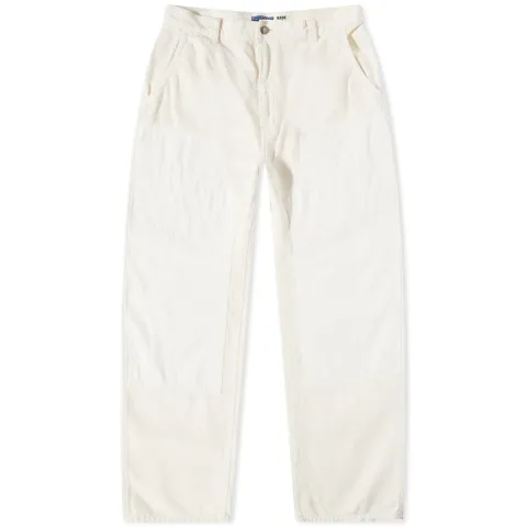 Sashiko Hand Stitched Double Knee Pant