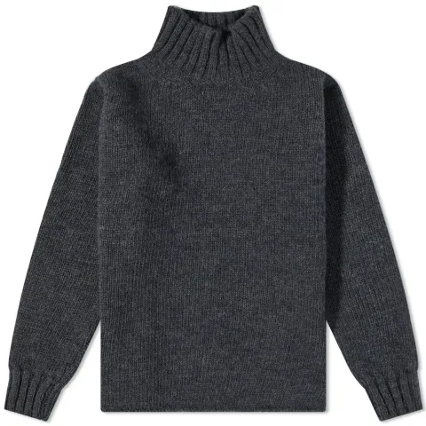 Wide Neck Knit