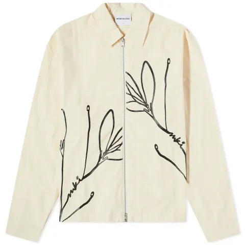 Floral Zip Jacket