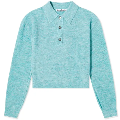 Kesse Alpaca Knit Polo
