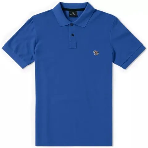 Regular Fit Zebra Polo