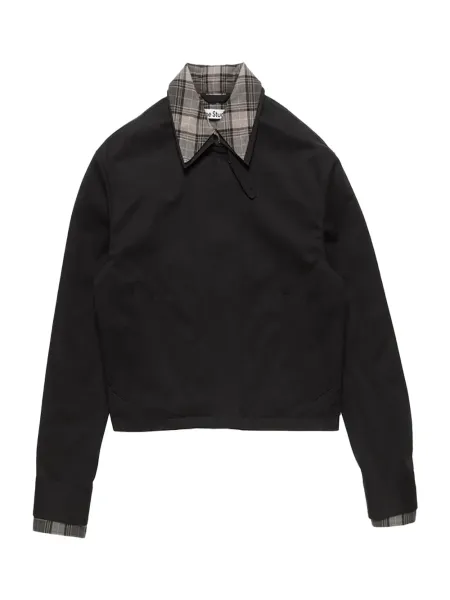 Acne Studios Layered Jacket Black