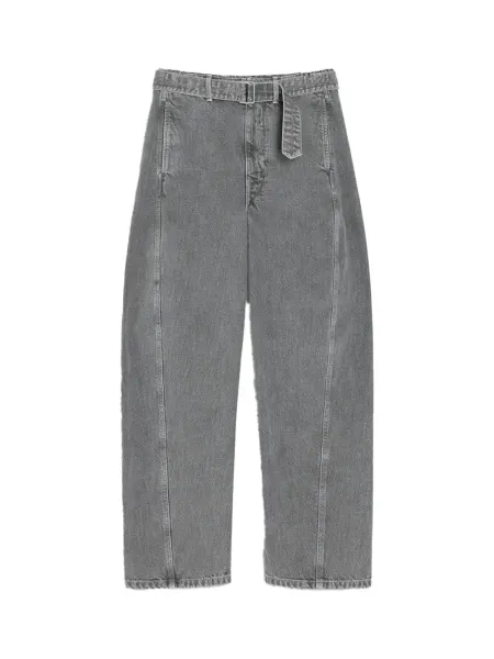 twisted belted pants Heather