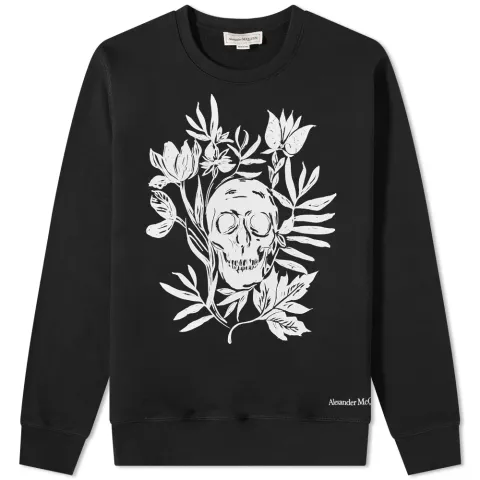 Skull Crew Sweat