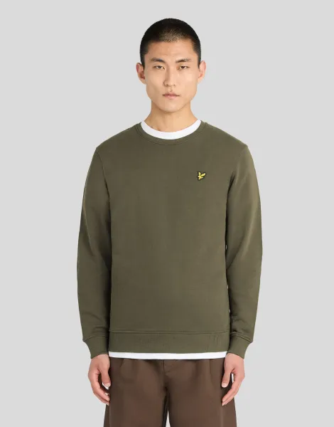 Lyle & Scott Cotton Crew Neck Sweatshirt