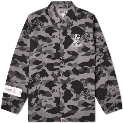 Ursus Camo Coach Jacket