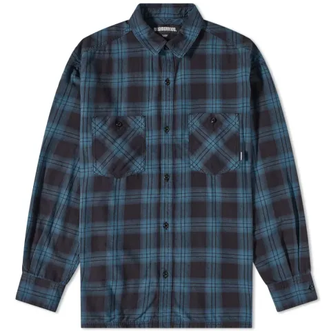 Nel Checked Flannel Shirt