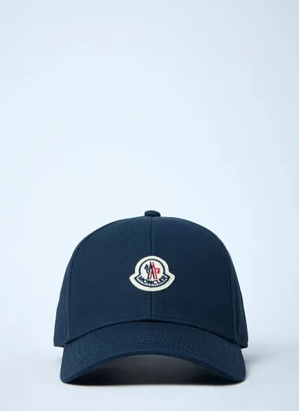 Logo Motif Baseball Cap